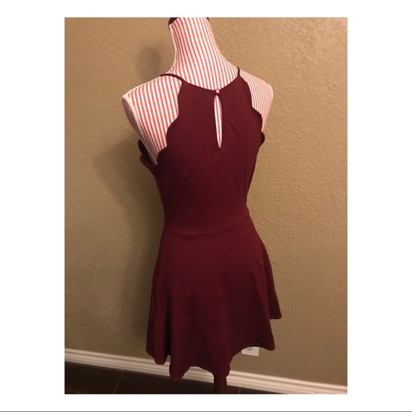 Maroon dress - Picture 2 of 2